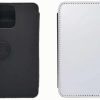 A black and white case for an iphone