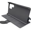 A black case is shown with a strap.
