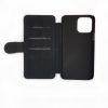 A phone case that is open to show the back cover.